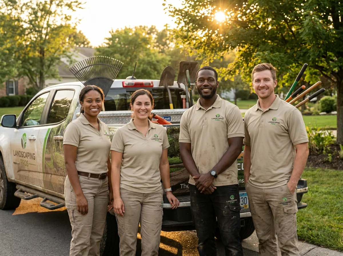 Landscaping company in Ruston, LA